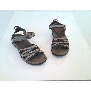 Teva Tirra 3 Strap Hook And Loop Sandles Women's F27113L Size 10
